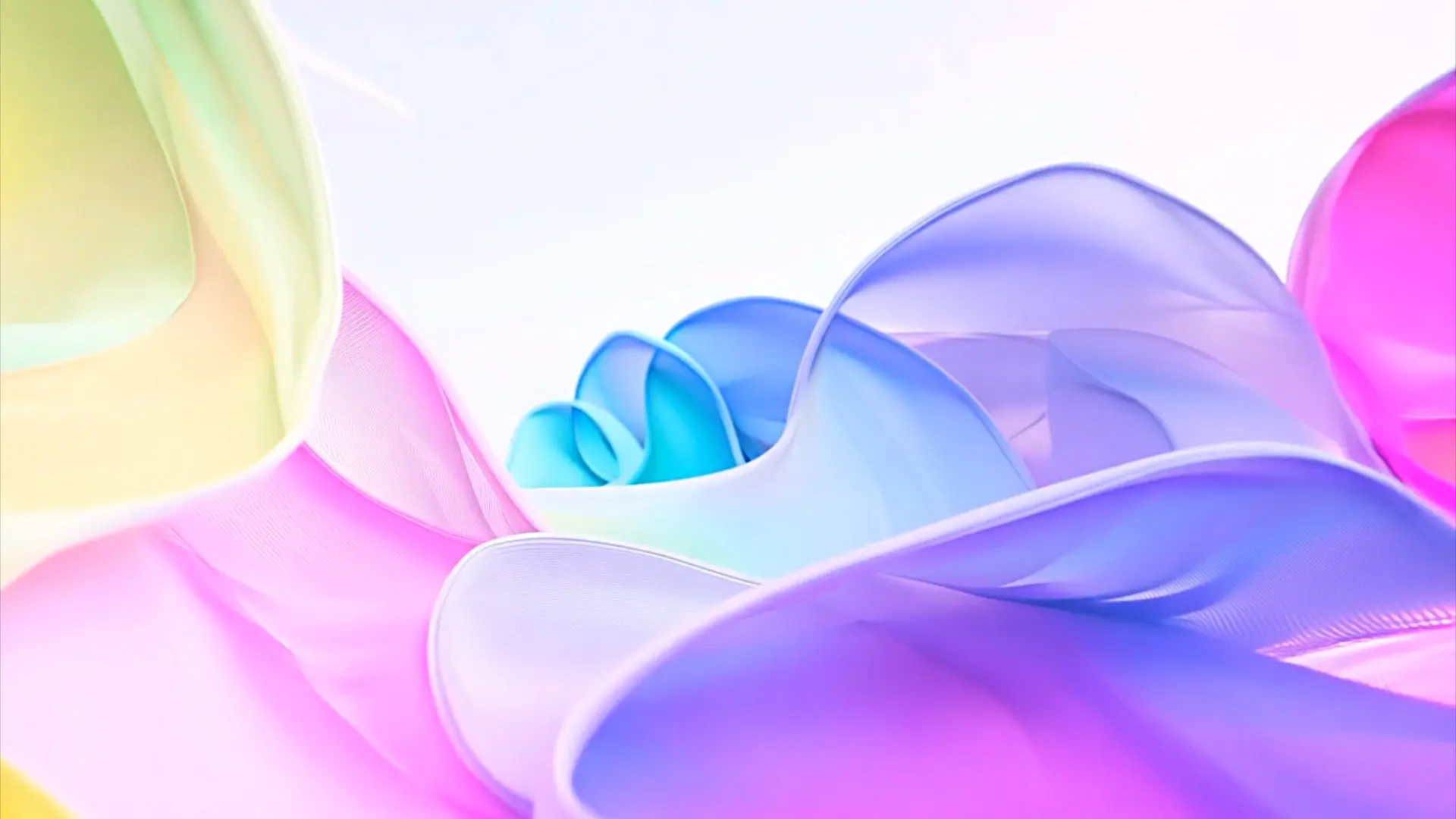 Surreal Color Wave Motion Background Perfect for Modern Title Animation